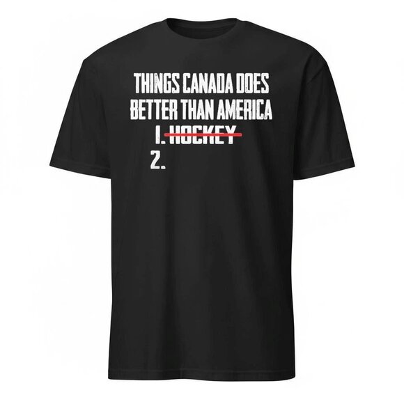 Tammy S Other - Things Canada Does Better Than America Hockey Shirt 261